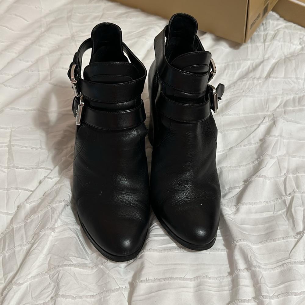 Black Michael Kors Boots - Picture 2 of 2
